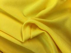 Knit fabric - Viscose Lycra - yellow