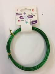 Craft wire - green 5m - Megaie