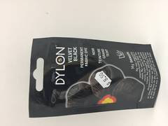 Dylon Dye - Velvet black 50g