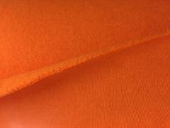Sweatshirt fabric orange