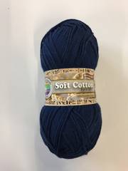 Soft cotton - navy 38