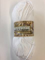 Soft cotton - white 30