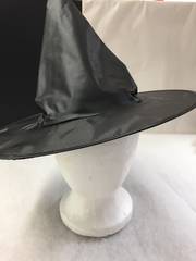 Witches Hat - plain black