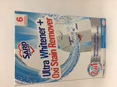 Ultra whitener  Oxi stain remover - 180g