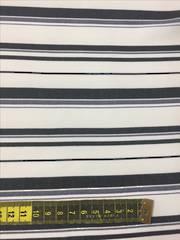 Black and White stripes