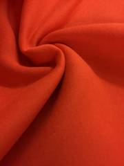 Sweatshirt fabric orange