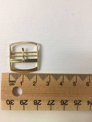 Belt Buckle - Pale Gold small