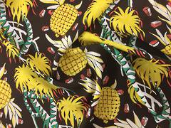 Chiffon Pineapple print