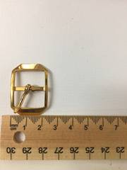 Belt Buckle - Gold small