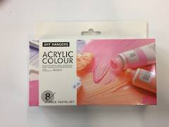 Acrylic colour pastels 8 piece set - Art Rangers