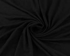 Knit fabric - Viscose Lycra - black