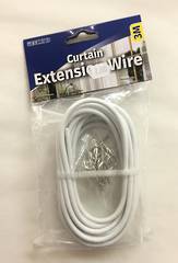 Curtain wire with 3M