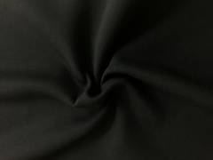 Sweatshirt fabric Black