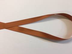 Satin Ribbon 16mm Copper