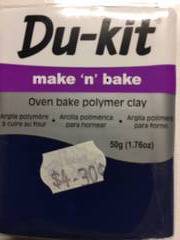Du-Kit Make n Bake Clay Navy 70