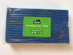 Modelling Clay 500g Blue