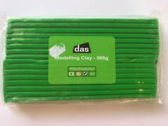 Modelling Clay 500g Green