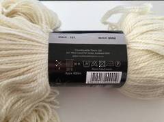 100% NZ Wool - Shade 101 - 200g