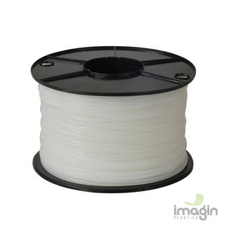 LDPE 3mm NATURAL SPOOL