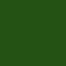 13mm柔软光泽 - 深绿色