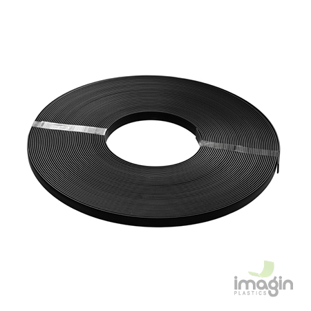 HDPE-C 13mm STRIP BLACK