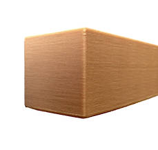 木材填充PLA 1.75mm深棕色1kg