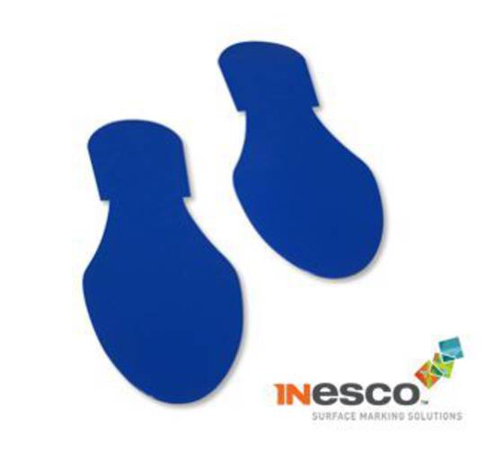 MightyLine Blue Footprints