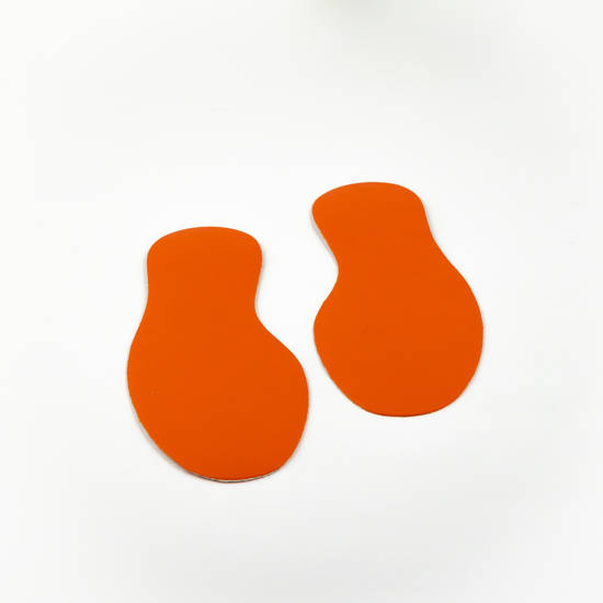 MightyLine Orange Footprints