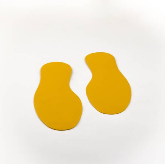MightyLine Yellow Footprints
