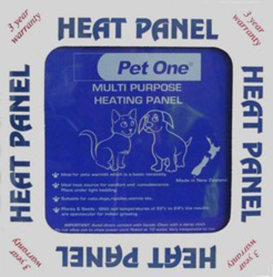 Pet One Multi Purpose Heat Panel 28.5cmx28.5cm