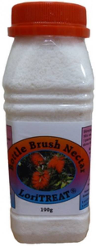Bottle Brush Nectar Lori Treat 190g