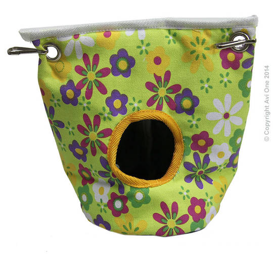 Avi One Bird Sleeping Pouch Daisy
