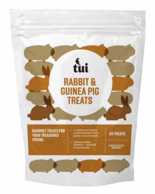 Tui Rabbit & Guinea Pig Treats (20 treats)
