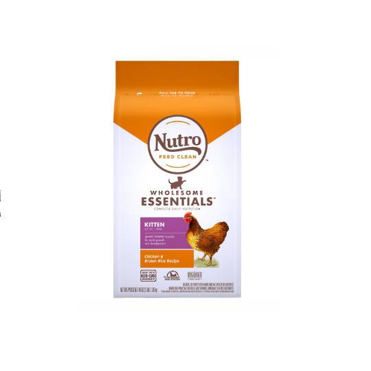 Nutro Kitten Chicken & Whole Brown Rice 1.36kg