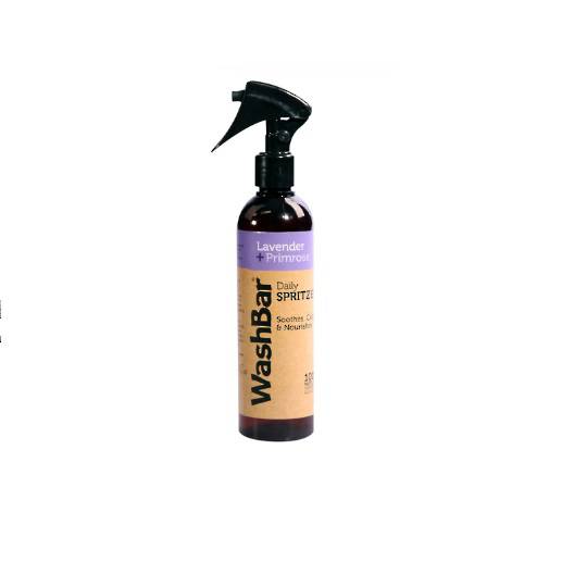 WashBar 100% Natural Daily Spritzers Lavender and Primrose 250ml