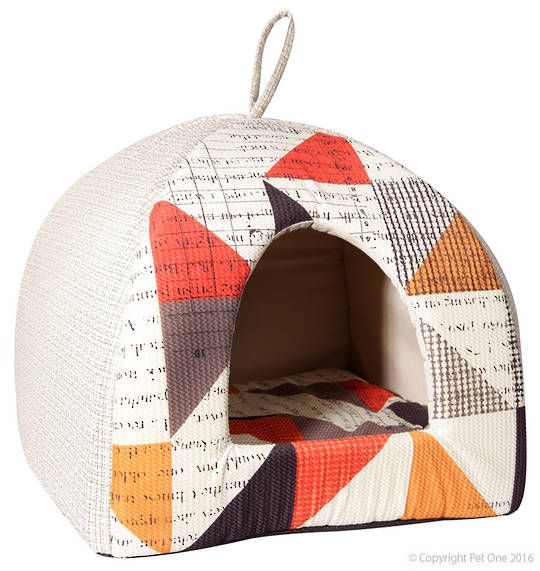 Pet One Cat Cubby Cave 40cm