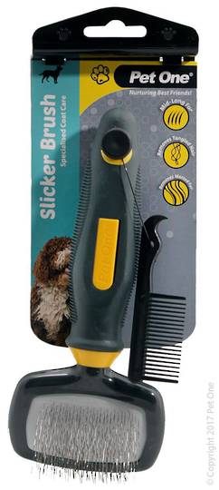 Pet One Slicker Brush (S)