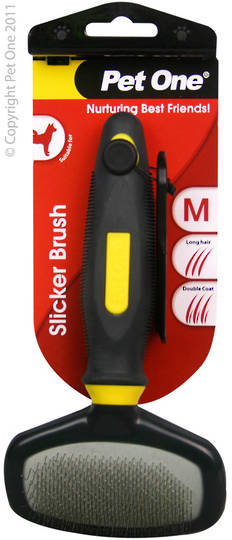 Pet One Slicker Brush (M)