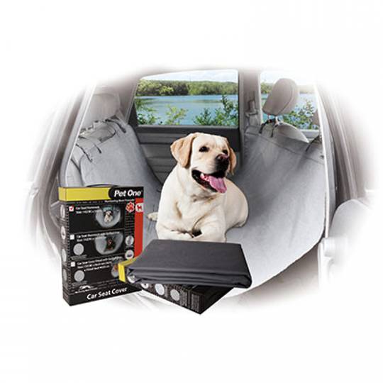 Pet One Car Seat Hammock with Quilted Area 142cm W x 142cm H
