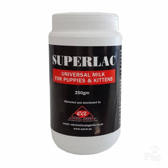 Superlac Puppy & Kitten Milk 250g