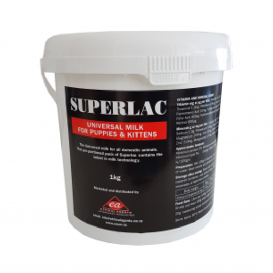 Superlac Puppy & Kitten Milk 1kg