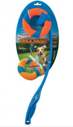 CHUCKIT! Ring Chaser Launcher