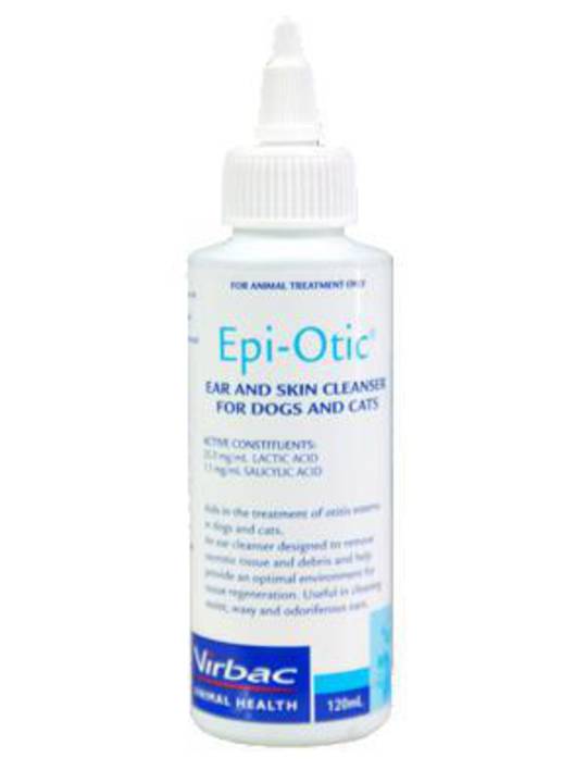Epi-Otic Ear Cleanser for Dogs and Cats 120ml