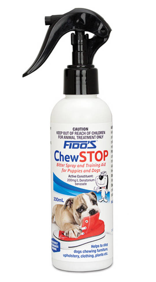 Fido's Chew Stop Bitter Spray 200ml