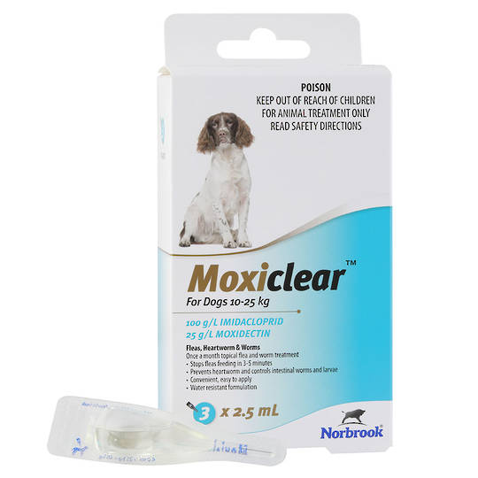 Moxiclear Blue for  Large Dogs – 3 Pack