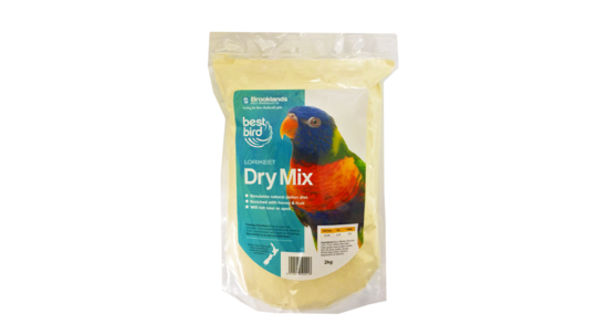 Best Bird Lorikeet Dry Mix - 2.0kg