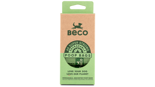 Beco Bags Degradable - 60 bags
