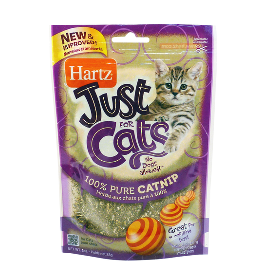 Hartz Just for Cats Dried Catnip 28g