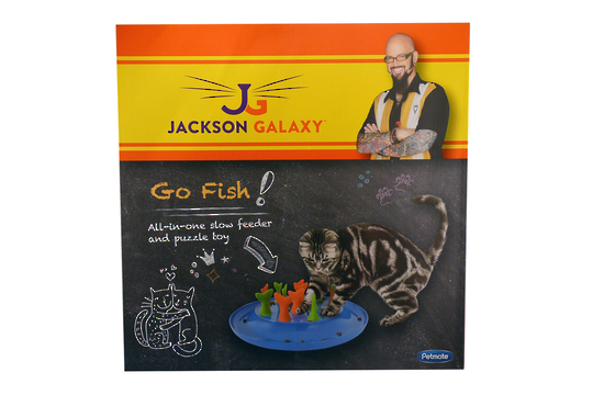 Go Fish! Jackson Galaxy Cat Toy