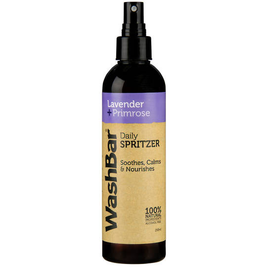 Wash Bar 100% Natural Daily Spritzers - Lavender and Primrose - 250ml
